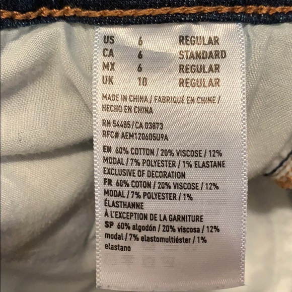 American Eagle Jean - Picture 5 of 5